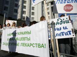 Mass meeting participants