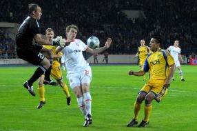 Aleksandr Goryainov and Aleksandr Gladkiy