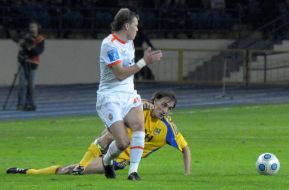 Aleksey Gay and Milan Obradovich