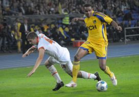 Yaroslav Rakitskiy and Avelino Coelho Jackson