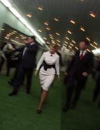 Yuliya Timoshenko and Andrey Matkovsky