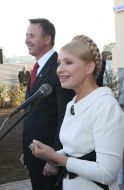 Yuliya Timoshenko and Andrey Matkovsky