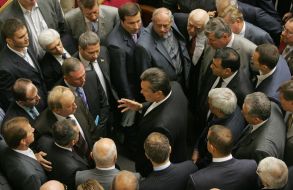 People’s deputies from Party of regions