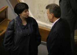 yelena Lukash and Sergey Kivalov
