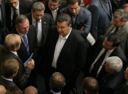 People’s deputies from Party of regions