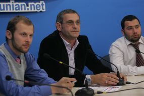 Дмитро Бурундуков, Олег Гуткін та Артем Солонік