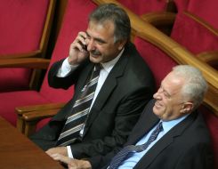 Anatoly Gritsenko and Leonid Grach