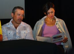 Mikhail Voloshin and Natalia Buzko