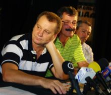 Yury Deliev, Boris Barsky and Mikhail Voloshin