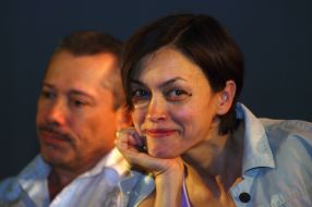 Mikhail Voloshin and Natalia Buzko