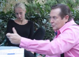 Yuriy Stoyanov and Veronika Ivashchenko