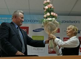 Ніна Бочарова та  Анатолій Усенко