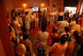 Урочисте відкриття вернісажу