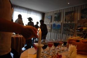 Урочисте відкриття вернісажу