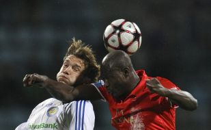 Andrey Shevchenko and Harrison Omoko