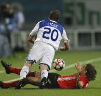 Oleg Gusev and Aleksey Antonov