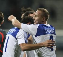 Artem Milevsky and Tiberiu Gioane