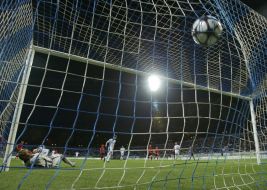 Ball in the collars of FС ”Zarya” (Lugansk)