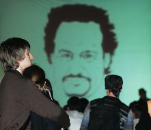 Action «Night of poetry»