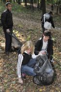 Participants of communitu work day