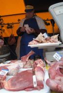 Butcher’s counter