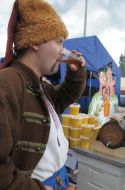 Slobozhanskaya fair participant