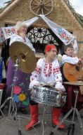Child’s musical band