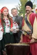 Slobozhanskaya fair participants