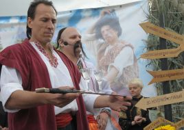 Slobozhanskaya fair participants