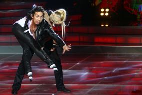 Valeriy Kharchishyn and Sofia Novikova