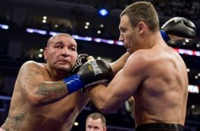 Виталий Кличко и Крис Арреола