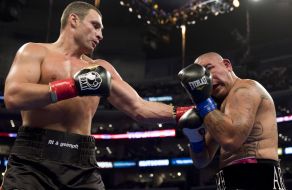 Виталий Кличко и Крис Арреола