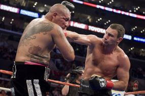 Виталий Кличко и Крис Арреола