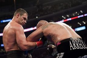 Виталий Кличко и Крис Арреола