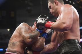 Виталий Кличко и Крис Арреола