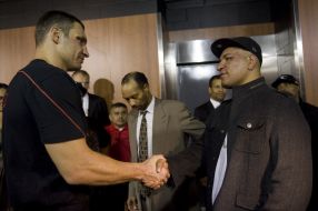 Виталий Кличко и Крис Арреола