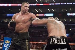 Виталий Кличко и Крис Арреола