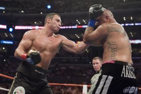 Виталий Кличко и Крис Арреола