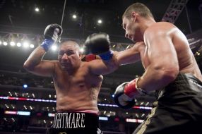 Виталий Кличко и Крис Арреола