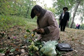 Participants of the Shooted Jewish Memorial Day
