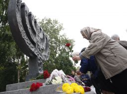 ”Menorah” monument
