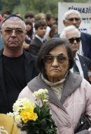 Participants of the Shooted Jewish Memorial Day