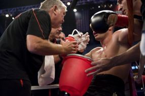 Виталий Кличко и Фриц Здунек