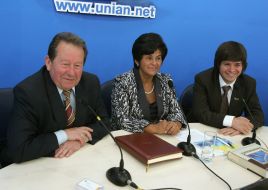 Leonid Bodnarchuk, Tatyana Vasilkovskaya and Yury Rifyak