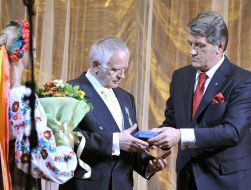 Виктор Ющенко и Дмитрий Павлычко