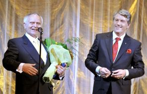 Виктор Ющенко и Дмитрий Павлычко