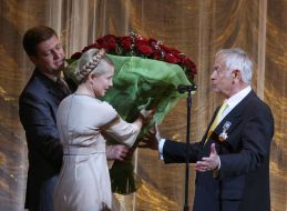 Юлия Тимошенко и Дмитрий Павлычко