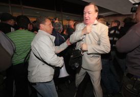 Участники пикета