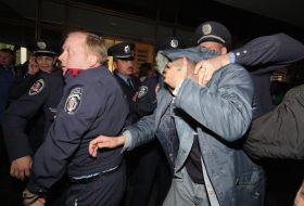 Сотрудники милиции