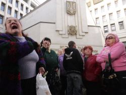 Участники пикета